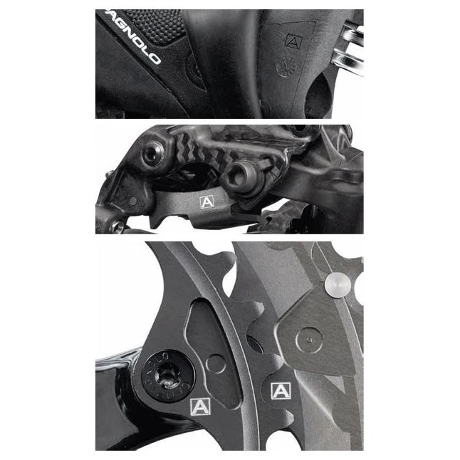 Campagnolo® Campagnolo Super Record / Record / Chorus Chain Ring 112/145mm - 11-speed 4 Campagnolo® Campagnolo Super Record / Record / Chorus Chain Ring 112/145mm - 11-speed - Afbeelding 2