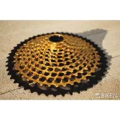 SRAM XG-1299 Eagle Cassette 12-speed - 10-50 Teeth - Black/gold -Rijwiel Onderdel Verkoopwinkel 171991 03 d 310480