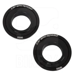 CeramicSpeed BB86 Road Ceramic Bottom Bracket PF41-86/89/92-24 - Black