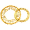 KCNC K4 Cobweb II Road Chainring 130mm - Gold