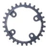 Stronglight HT3 MTB Narrow-Wide Chainring - 4-Arm - 76mm - For SRAM XX1 - Grey