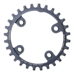 Stronglight HT3 MTB Narrow-Wide Chainring - 4-Arm - 76mm - For SRAM XX1 - Grey