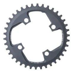 Stronglight HT3 MTB Narrow-Wide Chainring - 4-Arm - 94mm - For SRAM X01 - Grey