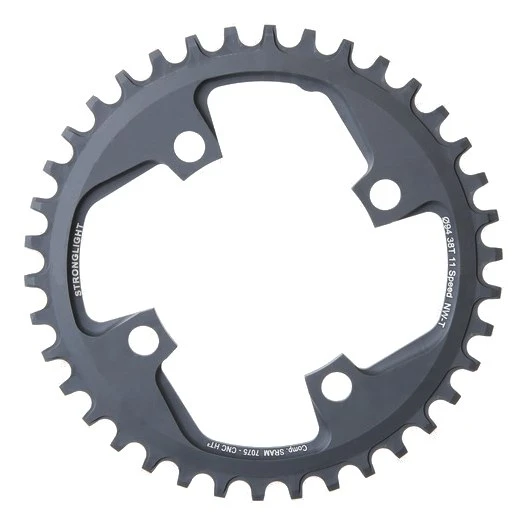Stronglight HT3 MTB Narrow-Wide Chainring - 4-Arm - 94mm - For SRAM X01 - Grey 3 Stronglight HT3 MTB Narrow-Wide Chainring - 4-Arm - 94mm - For SRAM X01 - Grey