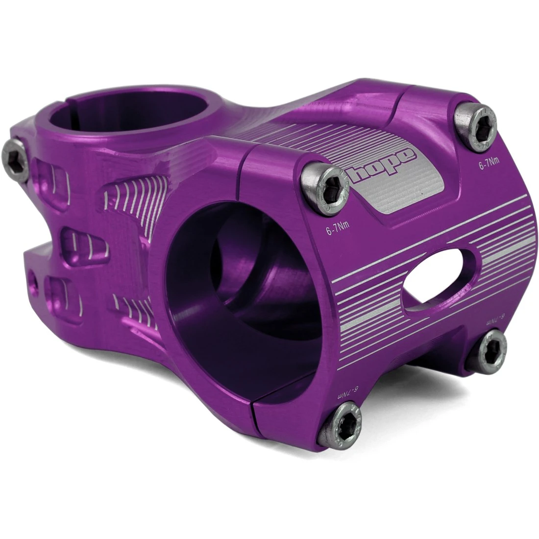 Hope AM FR MTB Stem 35 - Purple 4 Hope AM FR MTB Stem 35 - Purple - Afbeelding 2