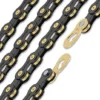 Wippermann ConneX 11sB (black-coating, Brass) 11-speed Chain Black Edition