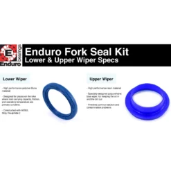 Enduro Bearings Shock Sealing Kit For FOX 27mm - FK-6665 -Rijwiel Onderdel Verkoopwinkel 179466 01 d 326080