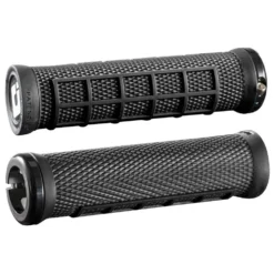 ODI Elite Flow Lock-On Grips - Black/black