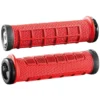 ODI Elite Pro Lock-On Grips 2.1 - Red/black