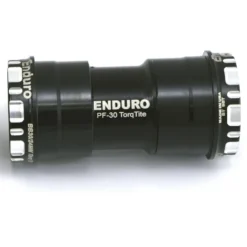 Enduro Bearings TorqTite XD-15 PF30 For 24mm Spindles - Ceramic ABEC 5 - Bottom Bracket - BKC-0670 - PF46-68/73-24 - Black