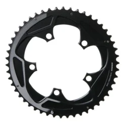 SRAM X-Glide R Chainring Yaw - 110mm - 11-speed - 50 Teeth - Black-silver