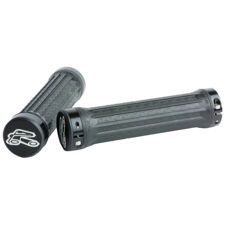 Renthal Lock-On Traction Grips - Ultra Tacky / Black 3 Renthal Lock-On Traction Grips - Ultra Tacky / Black