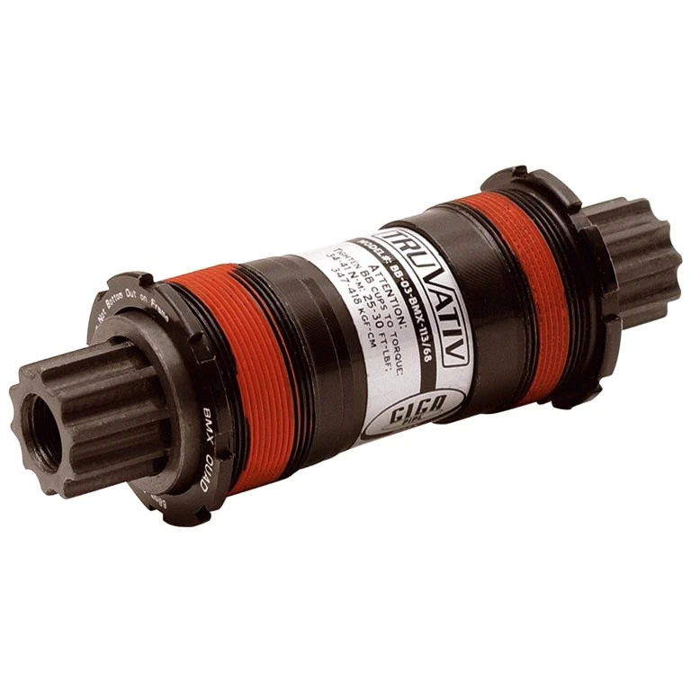 Truvativ Giga Pipe Team BMX Bottom Bracket BSA-68-ISIS 3 Truvativ Giga Pipe Team BMX Bottom Bracket BSA-68-ISIS