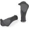XLC GR-S22 Ergonomic Grips - Black/grey