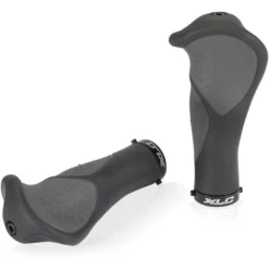 XLC GR-S22 Ergonomic Grips - Black/grey