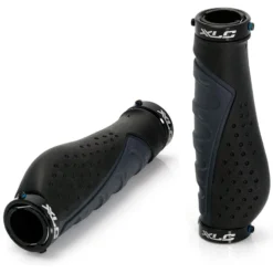 XLC GR-S07 Ergonomic Grips - Black/grey