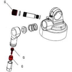 RockShox Service Kit Basic Monarch XX 2012 - 11.4118.006.010 -Rijwiel Onderdel Verkoopwinkel 184961 01 c 338583