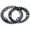 Race Face Turbine Chainring Set 64/104mm For Race Face Cranks 11-speed - Black