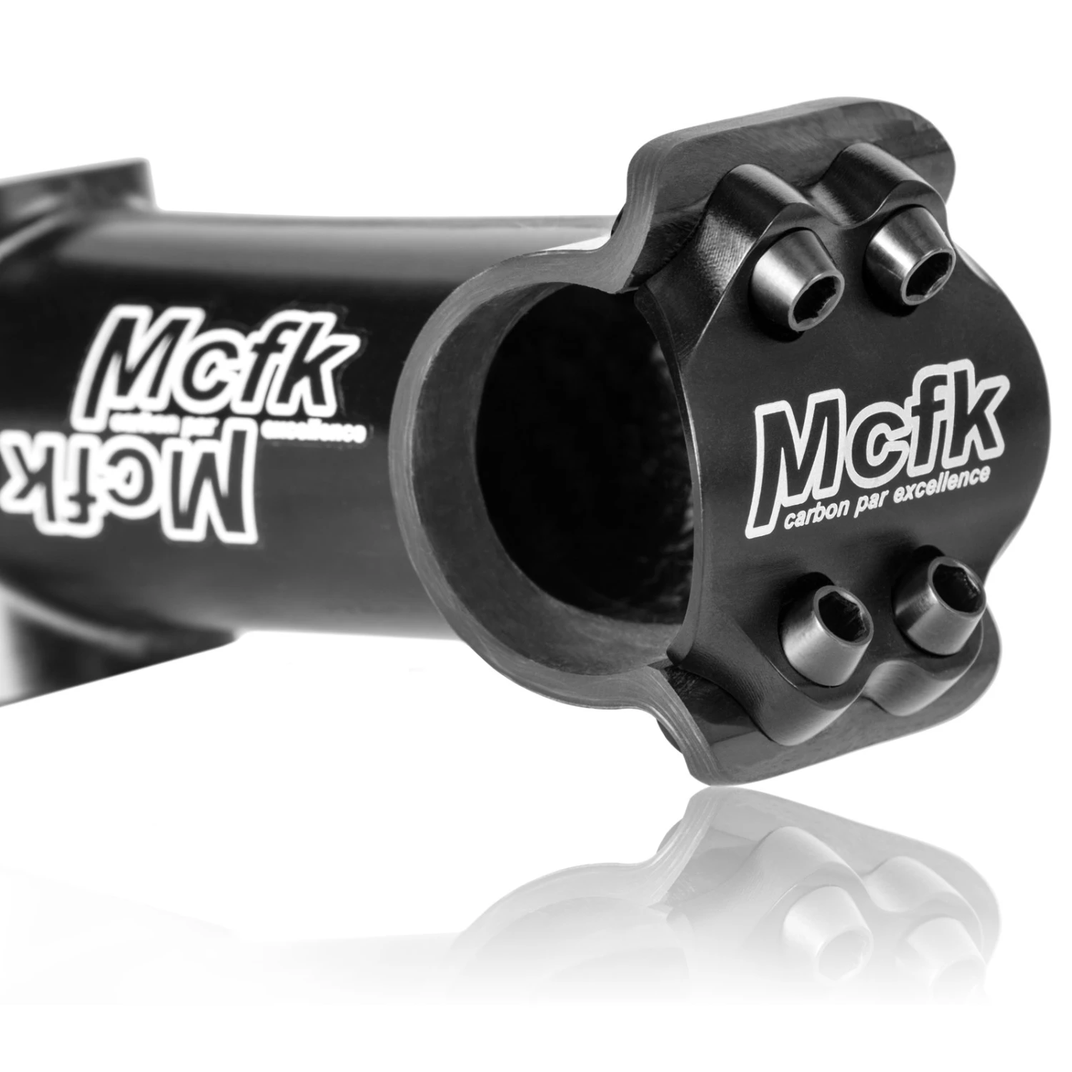Mcfk Carbon 31.8 Stem 17° - UD Carbon Matt 7 Mcfk Carbon 31.8 Stem 17° - UD Carbon Matt - Afbeelding 5