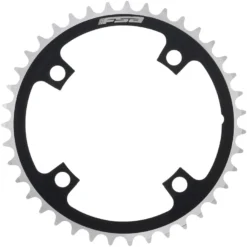 FSA Gossamer Pro Inner Chainring 110mm ABS - 4-Arm - N11 - Black/silver