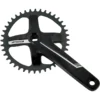 FSA Vero Pro 1X JIS 120mm 4 Arm Single Crankset - 40 Teeth