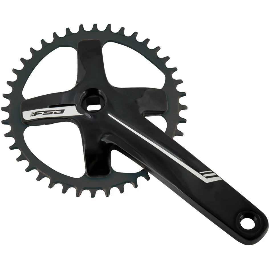 FSA Vero Pro 1X JIS 120mm 4 Arm Single Crankset - 40 Teeth 3 FSA Vero Pro 1X JIS 120mm 4 Arm Single Crankset - 40 Teeth