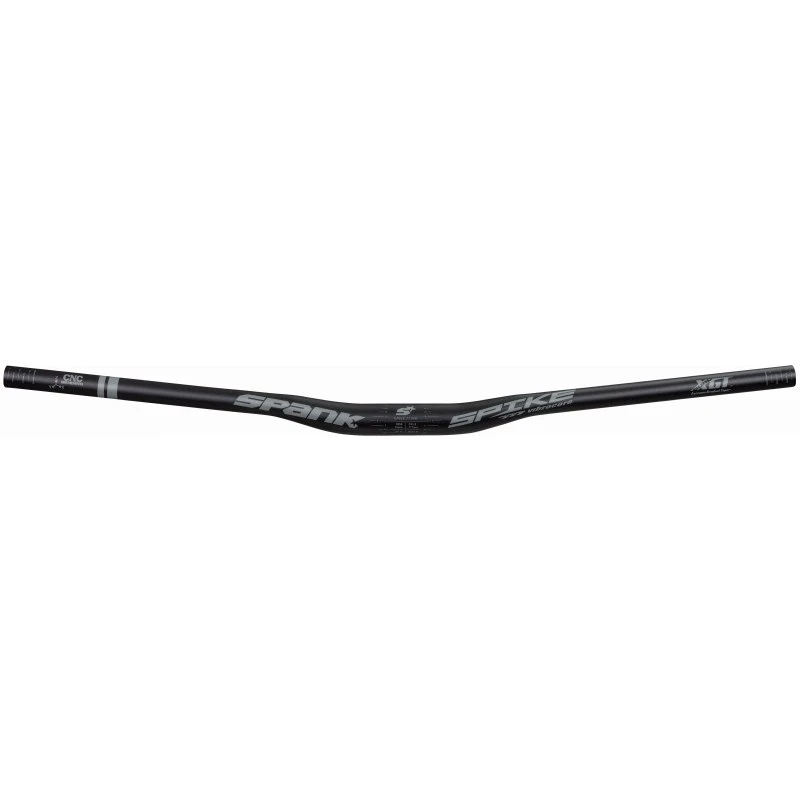 Spank Spike 777 FR Bearclaw VibroCore MTB Handlebar - Shotpeen Black / Grey 3 Spank Spike 777 FR Bearclaw VibroCore MTB Handlebar - Shotpeen Black / Grey