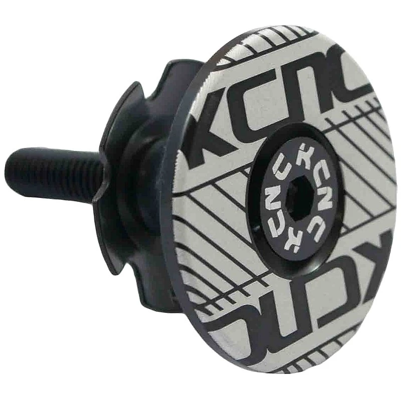 KCNC Ahead Cap II With Star Nut - 1 1/8" 4 KCNC Ahead Cap II With Star Nut - 1 1/8" - Afbeelding 2