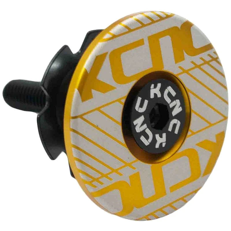 KCNC Ahead Cap II With Star Nut - 1 1/8" 6 KCNC Ahead Cap II With Star Nut - 1 1/8" - Afbeelding 4