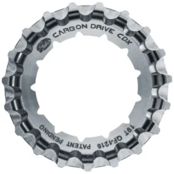 Gates Carbon Drive CDX Centertrack-Sprocket - Steel - Rohloff - Spline - Silver 13 Gates Carbon Drive CDX Centertrack-Sprocket - Steel - Rohloff - Spline - Silver -Rijwiel Onderdel Verkoopwinkel 212106 02 d 402833