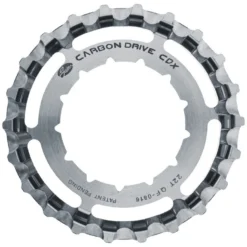 Gates Carbon Drive CDX Centertrack-Sprocket - Steel - Rohloff - Spline - Silver 19 Gates Carbon Drive CDX Centertrack-Sprocket - Steel - Rohloff - Spline - Silver -Rijwiel Onderdel Verkoopwinkel 212106 08 d 402839