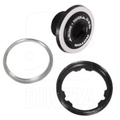 Rotor Crank Bolt For INpower Cranksets - Drive Side - Black