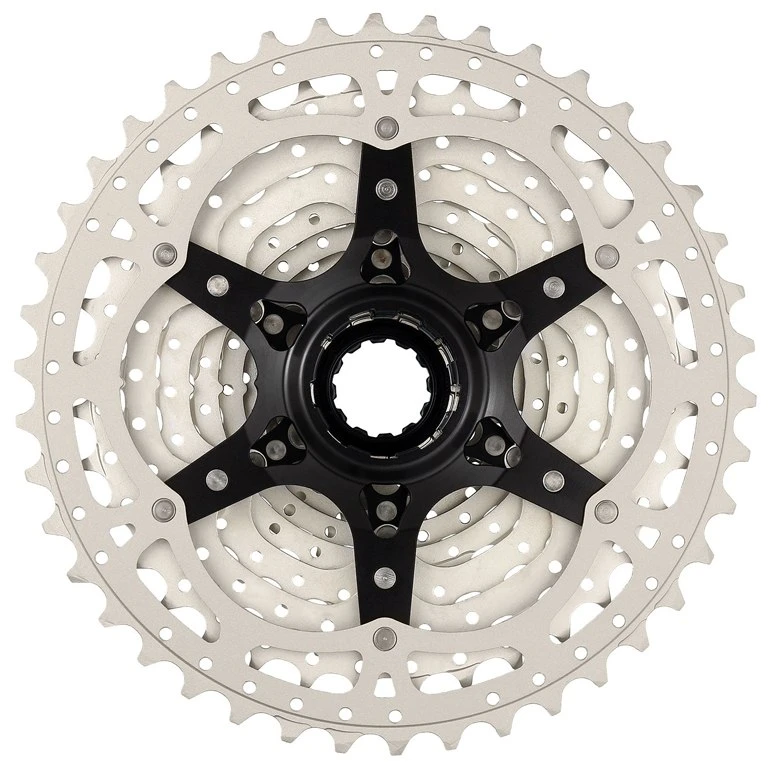 SunRace CSMS3 Cassette 10-speed - Metallic Silver 4 SunRace CSMS3 Cassette 10-speed - Metallic Silver - Afbeelding 2