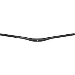 Dartmoor Lightning Highrise DH Handlebar - 35mm - Matt Black/polished Black Anodized