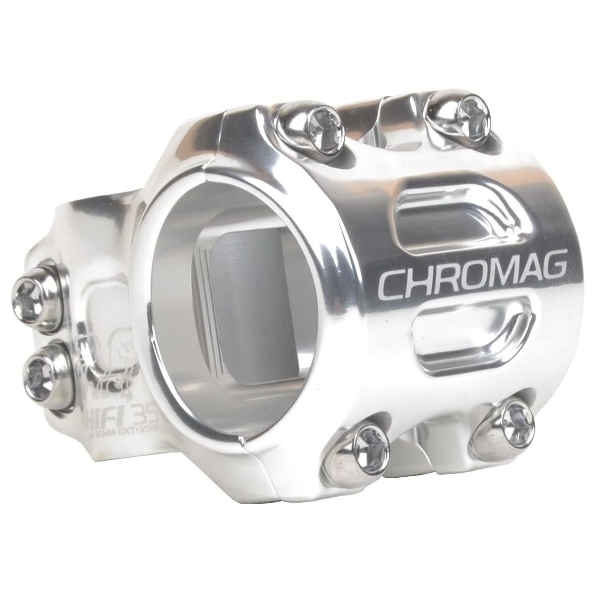 CHROMAG HiFi 35 Stem - Silver Polished 5 CHROMAG HiFi 35 Stem - Silver Polished - Afbeelding 3