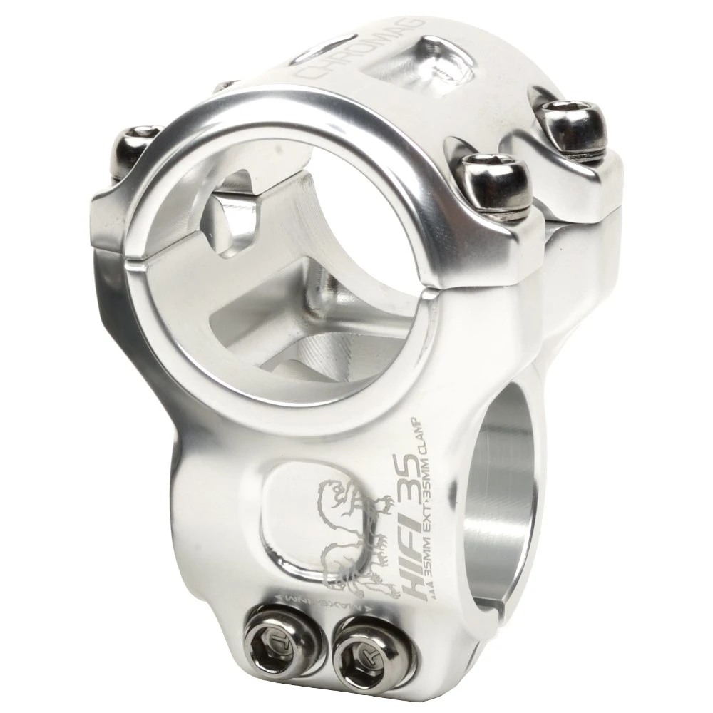 CHROMAG HiFi 35 Stem - Silver Polished 4 CHROMAG HiFi 35 Stem - Silver Polished - Afbeelding 2