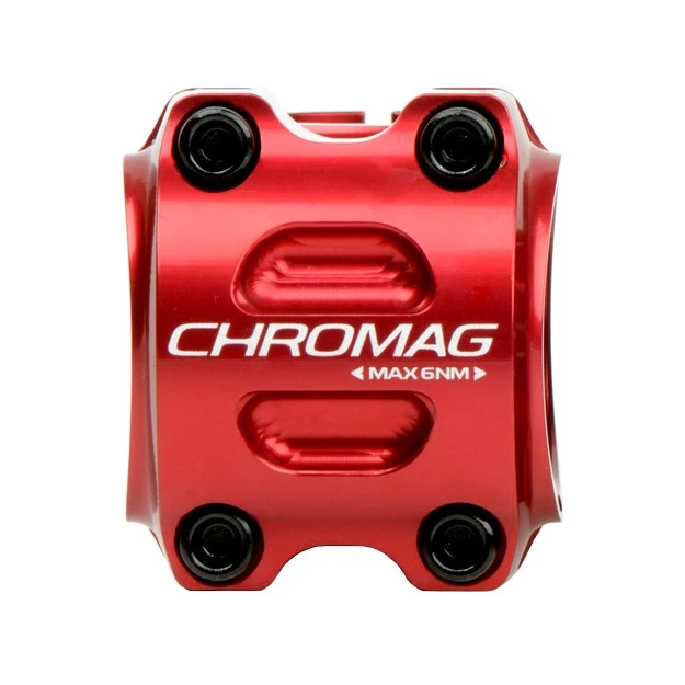 CHROMAG Ranger V2 Stem 1 1/8" | 31.8mm - Red 4 CHROMAG Ranger V2 Stem 1 1/8" | 31.8mm - Red - Afbeelding 2