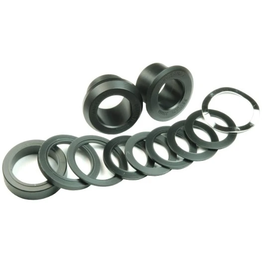 Wheels Manufacturing BB/PF30 Adapter For Shimano/SRAM/Truvativ GXP Cranks 4 Wheels Manufacturing BB/PF30 Adapter For Shimano/SRAM/Truvativ GXP Cranks - Afbeelding 2