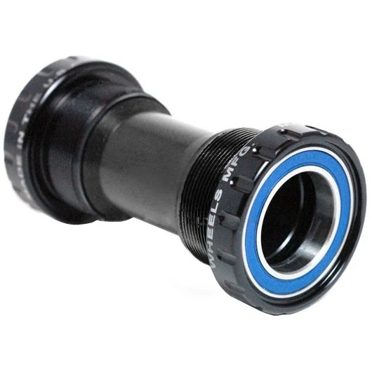 Wheels Manufacturing Bottom Bracket - ABEC-3 - BSA-68/73-24 3 Wheels Manufacturing Bottom Bracket - ABEC-3 - BSA-68/73-24