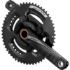 FSA Powerbox Carbon ABS BB386EVO Crankset 2x10/11-speed - 52/36 Teeth - Black/black -Rijwiel Onderdel Verkoopwinkel 226836 00 d 435031