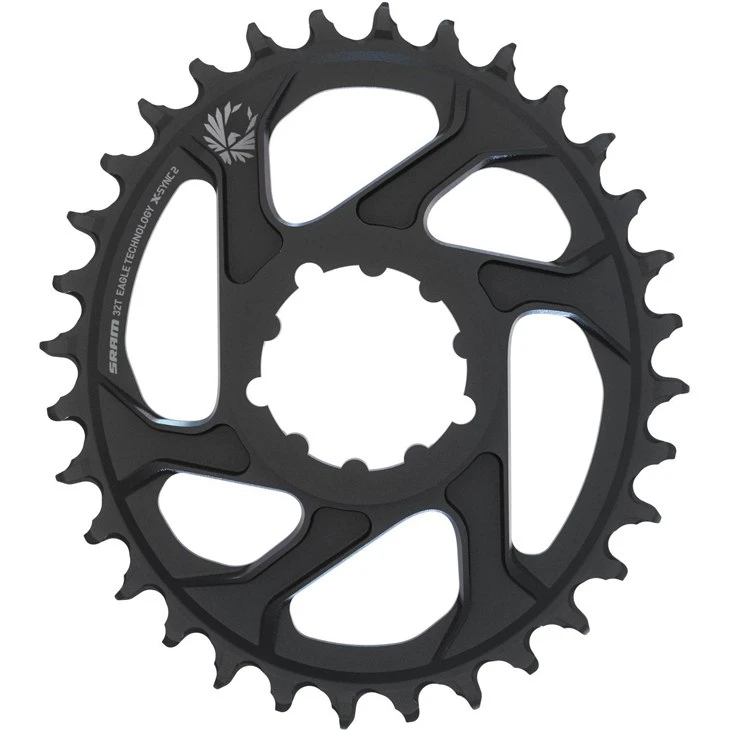 SRAM Eagle X-SYNC 2 Direct Mount Chainring Oval - 3mm Offset - Boost - Black 3 SRAM Eagle X-SYNC 2 Direct Mount Chainring Oval - 3mm Offset - Boost - Black