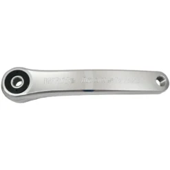 White Industries M30 Crank - Polished Silver