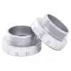 White Industries BSA30 External Bottom Bracket Cups - BSA-68/73-30 - Silver -Rijwiel Onderdel Verkoopwinkel 230207 00 d 443336