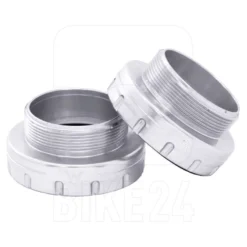 White Industries BSA30 External Bottom Bracket Cups - BSA-68/73-30 - Silver