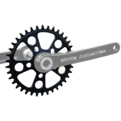 White Industries TSR Narrow-Wide Chainring - Black