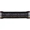 Reverse Components Stamp Lock On Grips - 30mm - Black