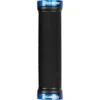 Reverse Components Classic Lock On Grips - 28mm - Black / Blue