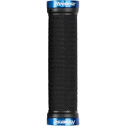 Reverse Components Classic Lock On Grips - 28mm - Black / Blue