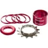Reverse Components Single Speed Kit - Red
