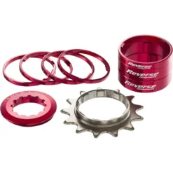 Reverse Components Single Speed Kit - Red